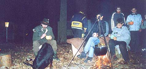Lagerfeuer